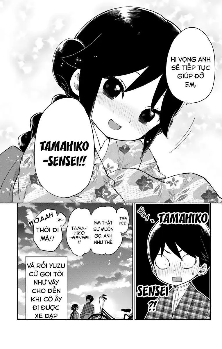 Taisho Wotome Otogibanashi Chapter 38.1 - Trang 12
