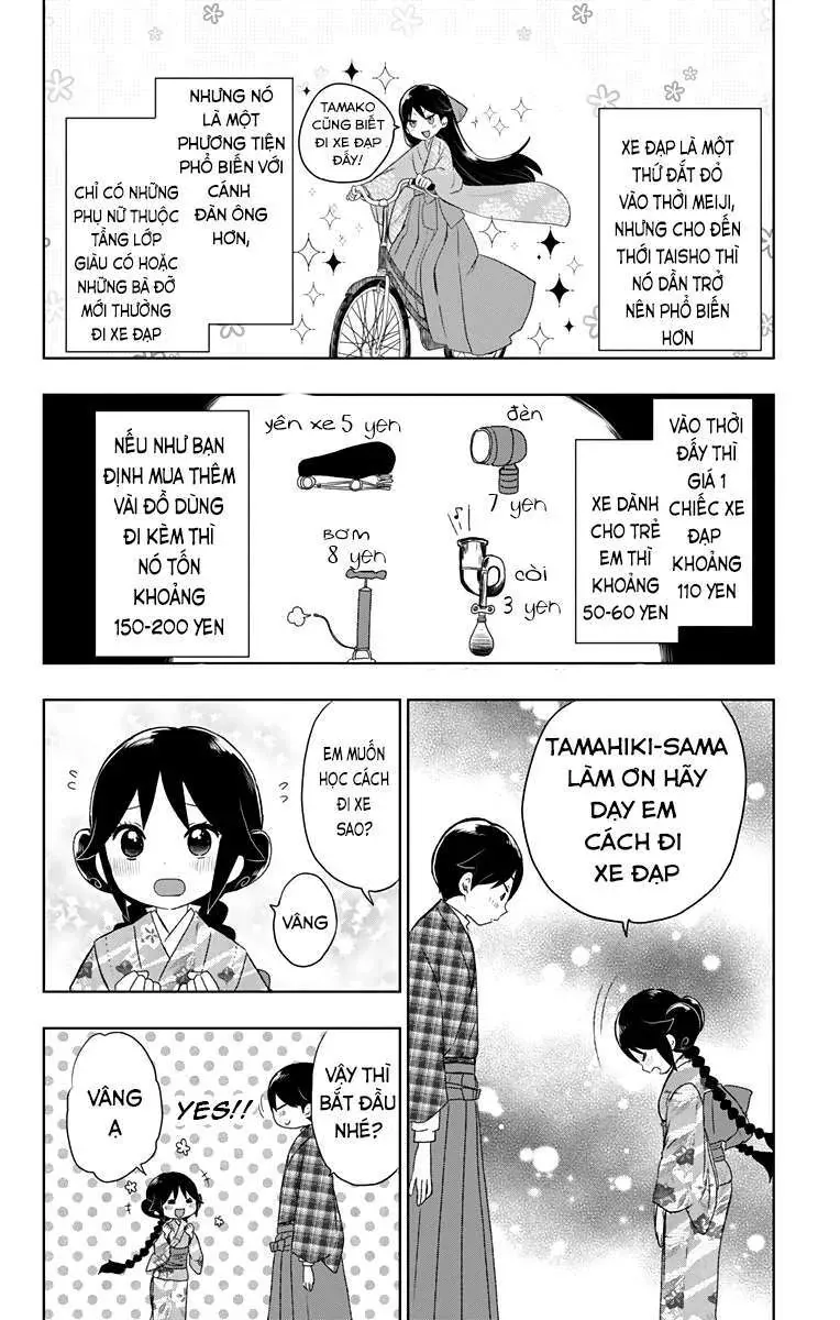 Taisho Wotome Otogibanashi Chapter 38.1 - Trang 3