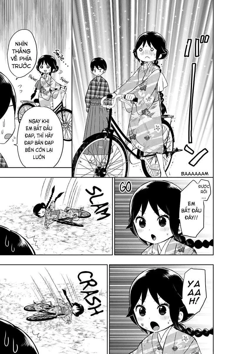 Taisho Wotome Otogibanashi Chapter 38.1 - Trang 4