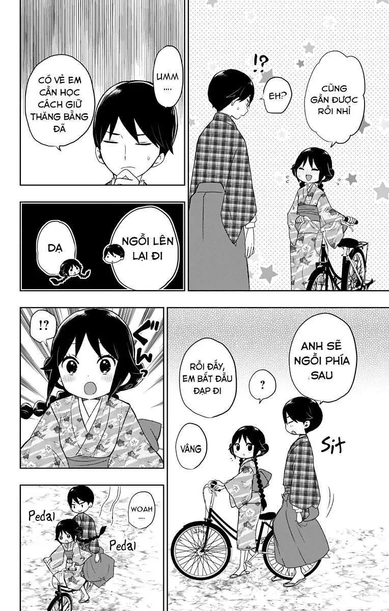 Taisho Wotome Otogibanashi Chapter 38.1 - Trang 5