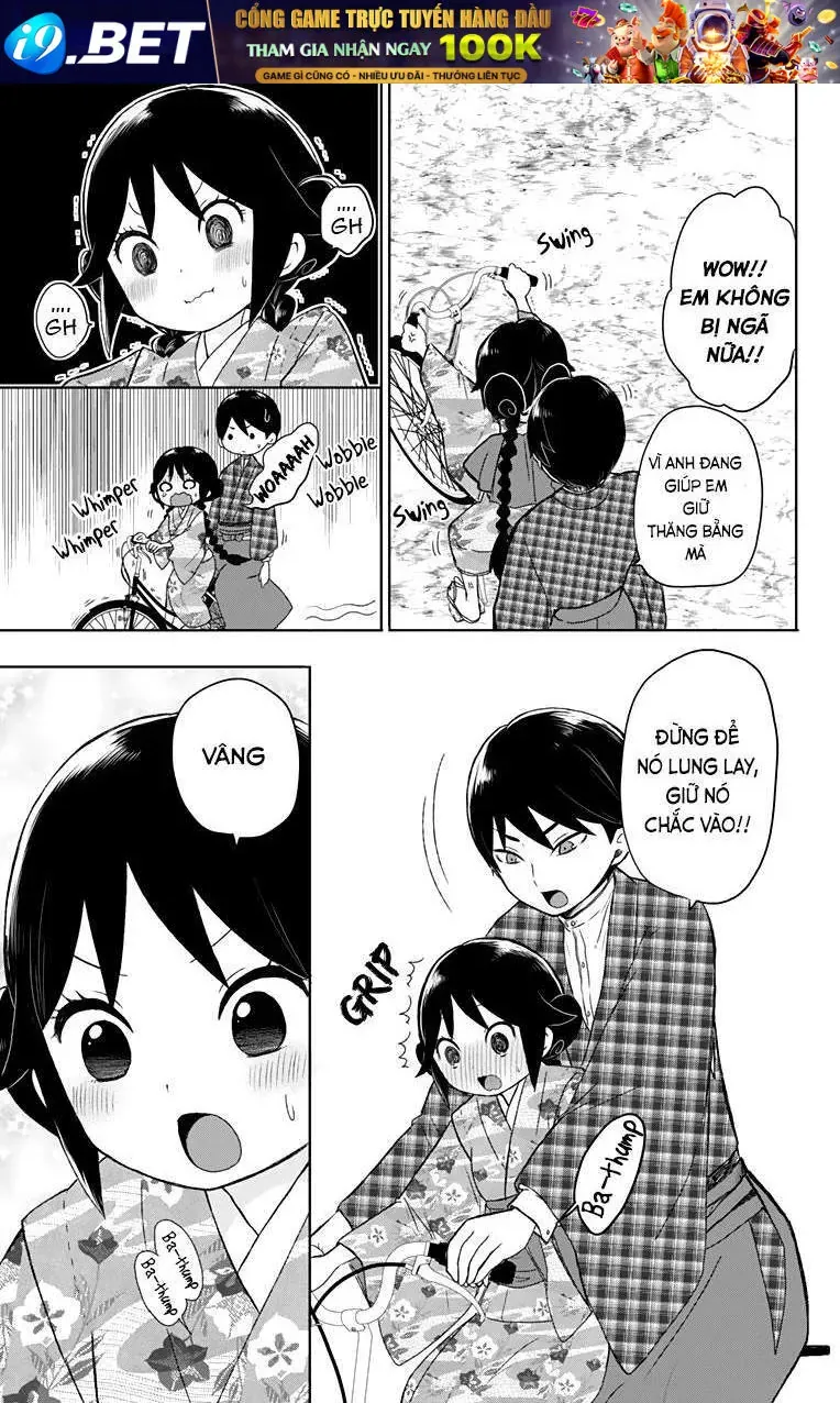 Taisho Wotome Otogibanashi Chapter 38.1 - Trang 6