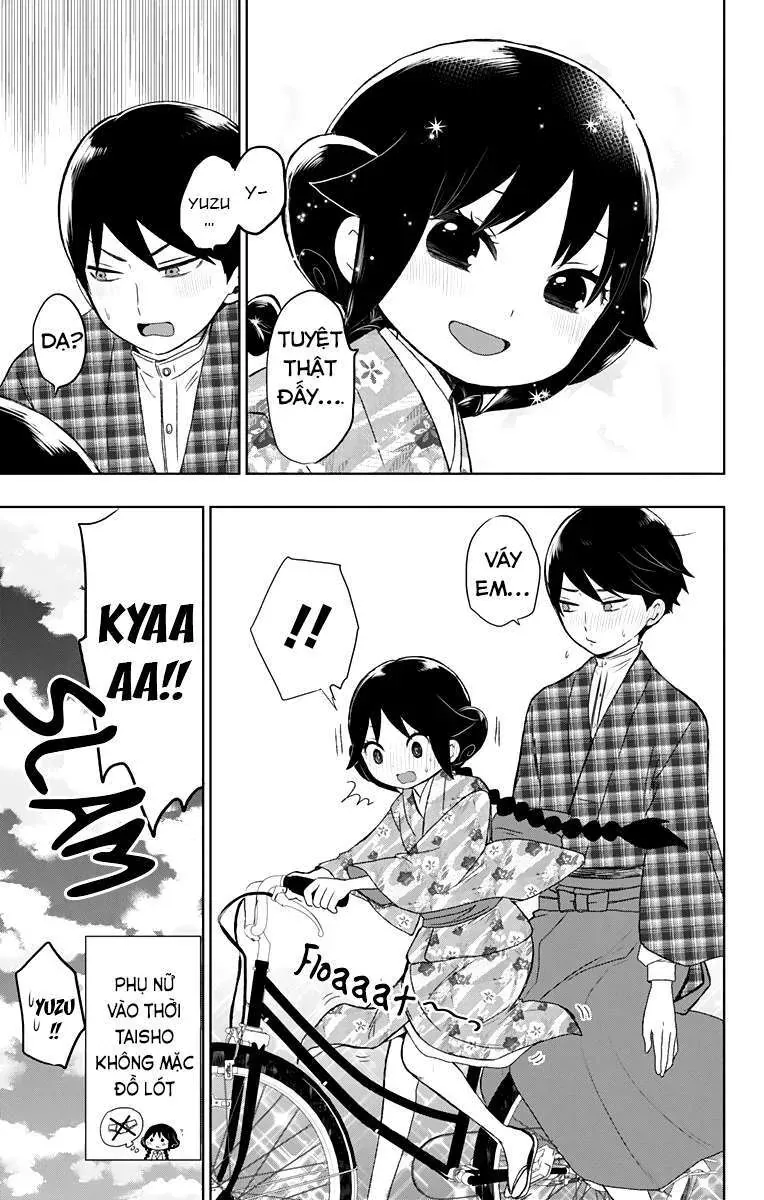 Taisho Wotome Otogibanashi Chapter 38.1 - Trang 8
