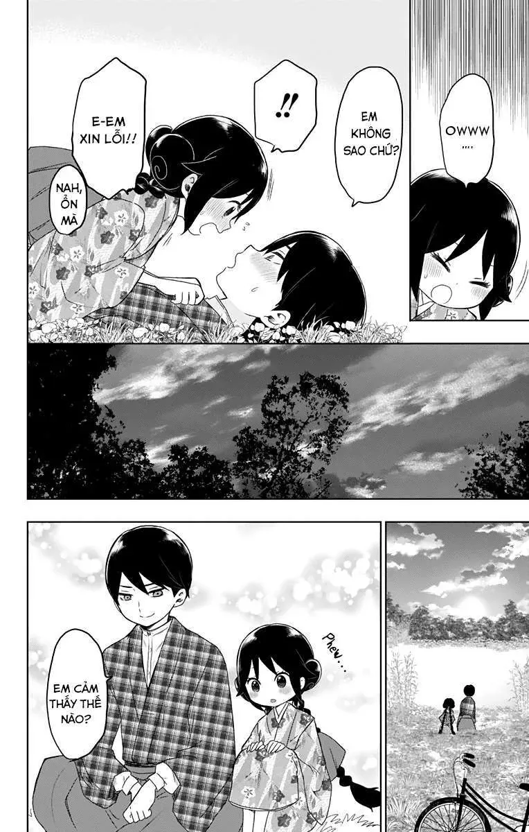 Taisho Wotome Otogibanashi Chapter 38.1 - Trang 9