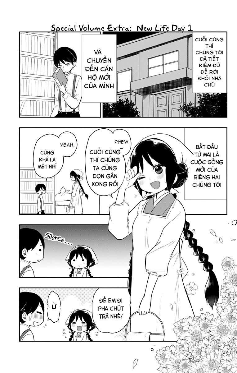 Taisho Wotome Otogibanashi Chapter 38.2 - Trang 3