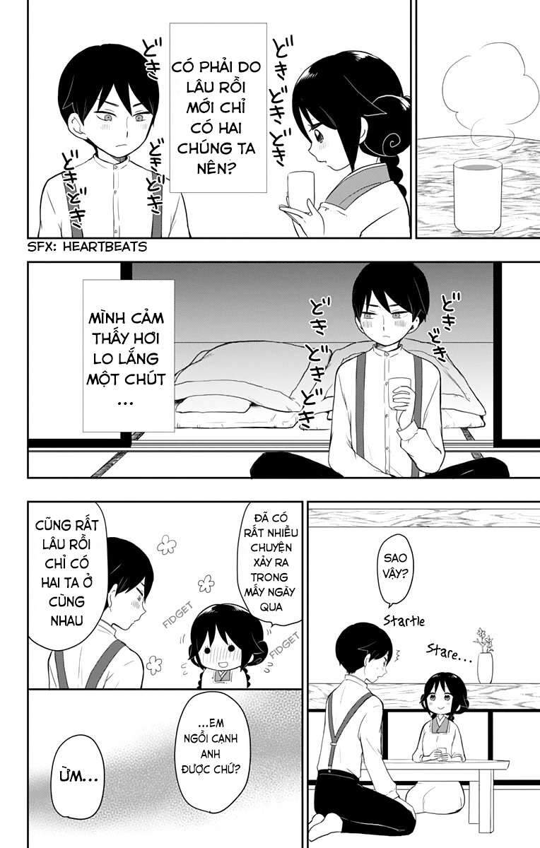 Taisho Wotome Otogibanashi Chapter 38.2 - Trang 4