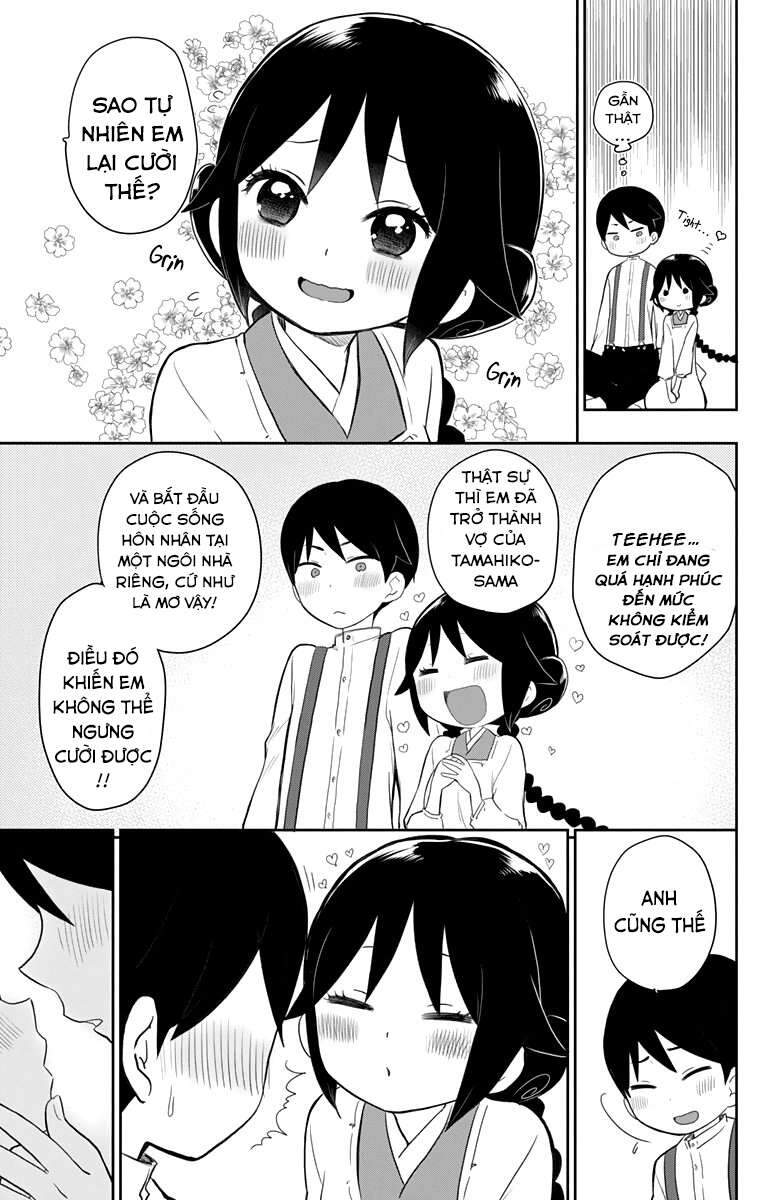 Taisho Wotome Otogibanashi Chapter 38.2 - Trang 5
