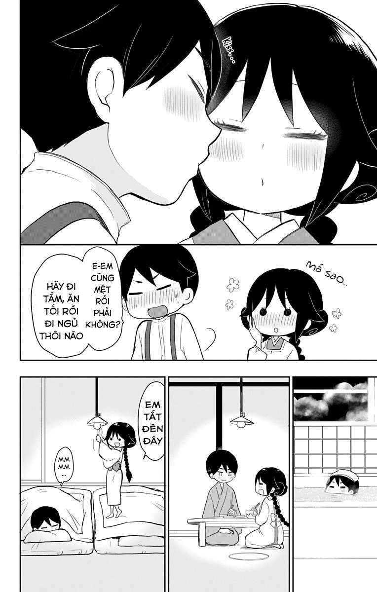 Taisho Wotome Otogibanashi Chapter 38.2 - Trang 6