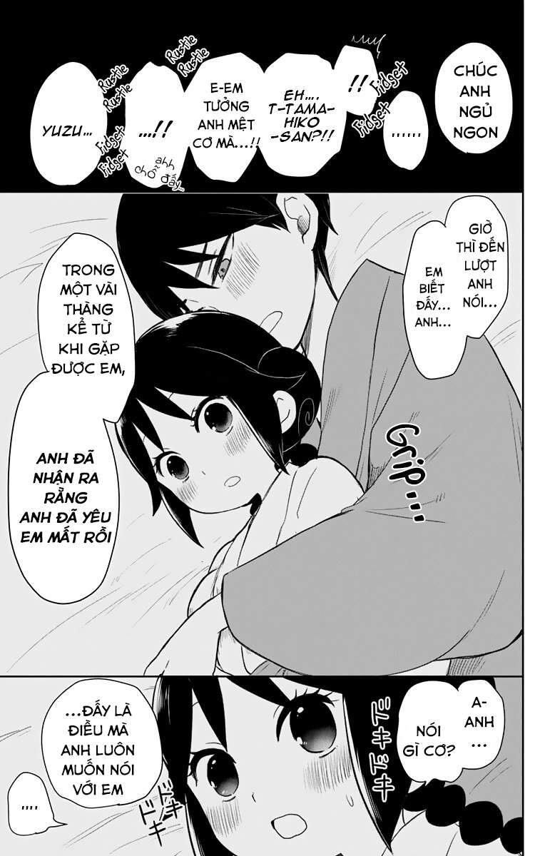 Taisho Wotome Otogibanashi Chapter 38.2 - Trang 7