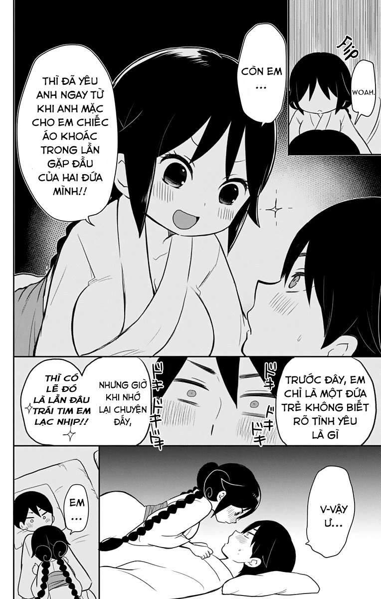 Taisho Wotome Otogibanashi Chapter 38.2 - Trang 8