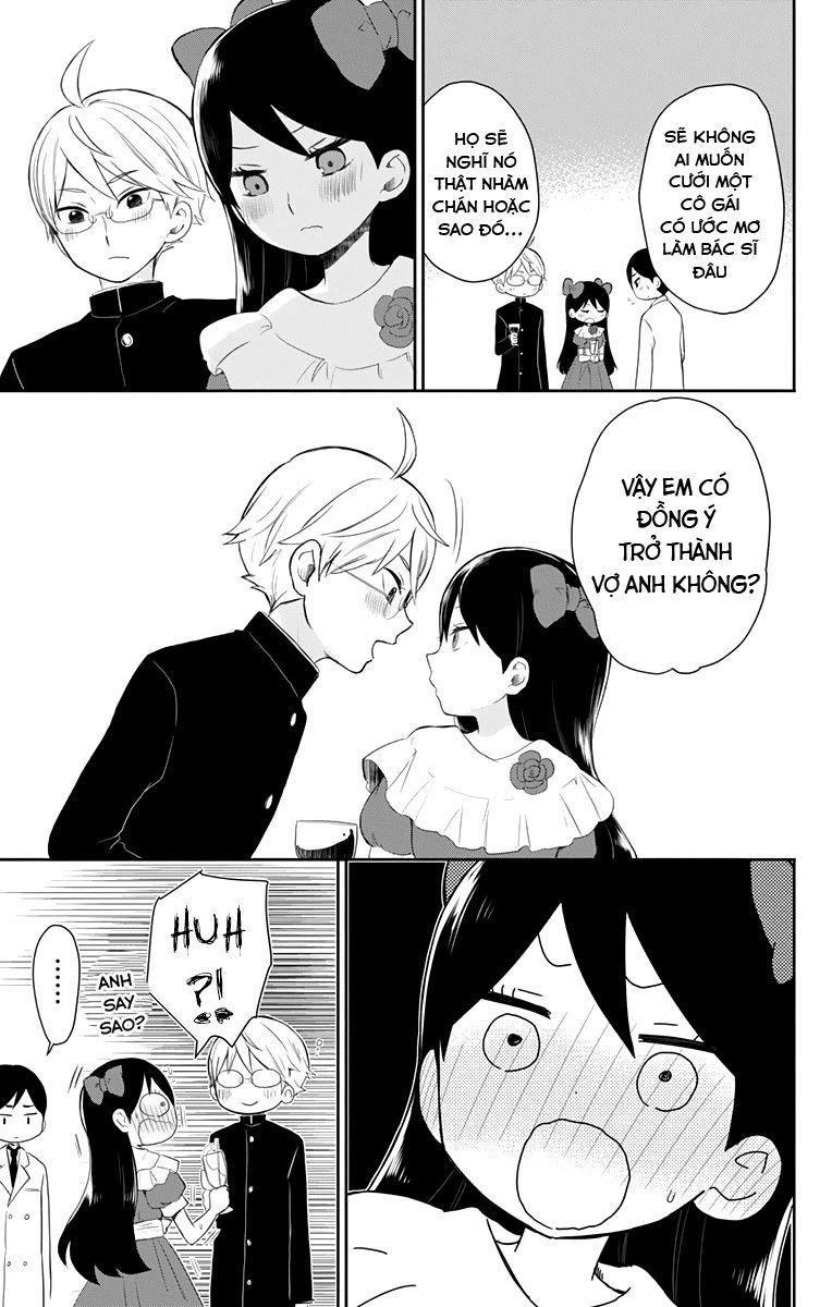 Taisho Wotome Otogibanashi Chapter 38 - Trang 11