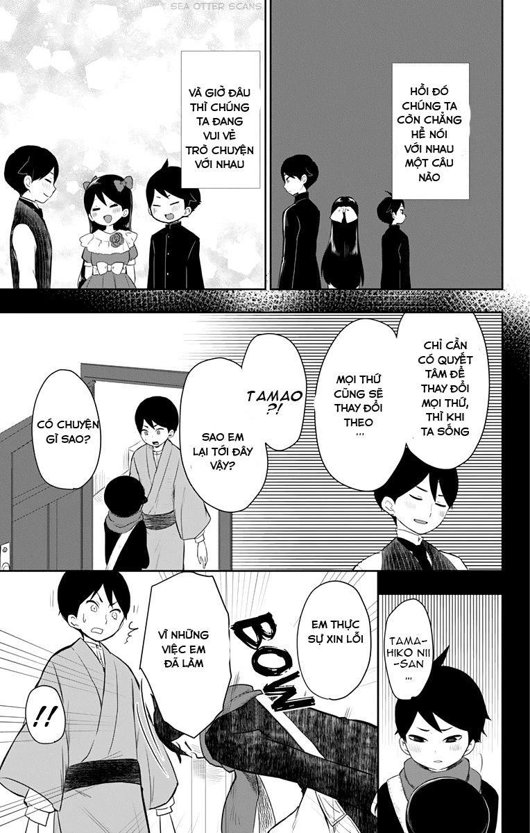 Taisho Wotome Otogibanashi Chapter 38 - Trang 13