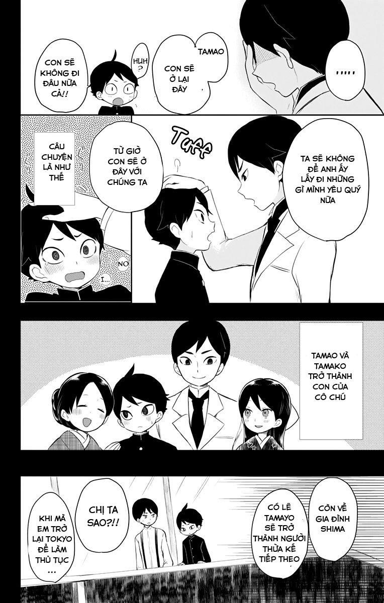 Taisho Wotome Otogibanashi Chapter 38 - Trang 16