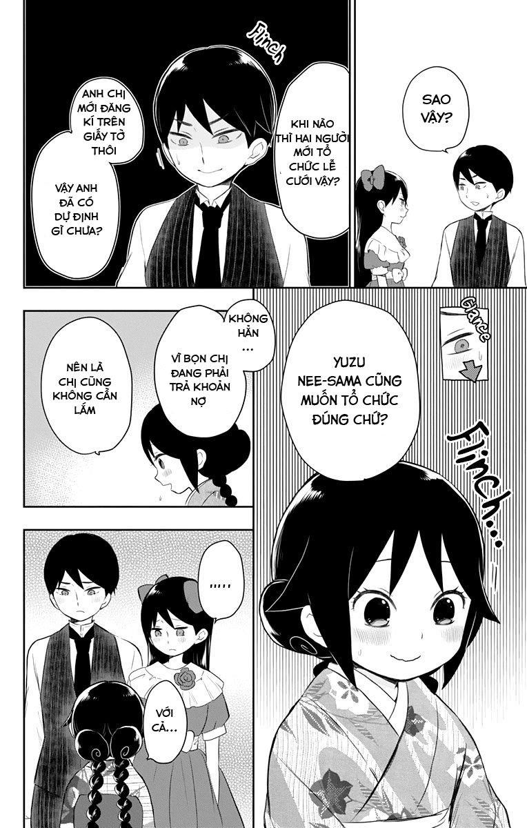 Taisho Wotome Otogibanashi Chapter 38 - Trang 18