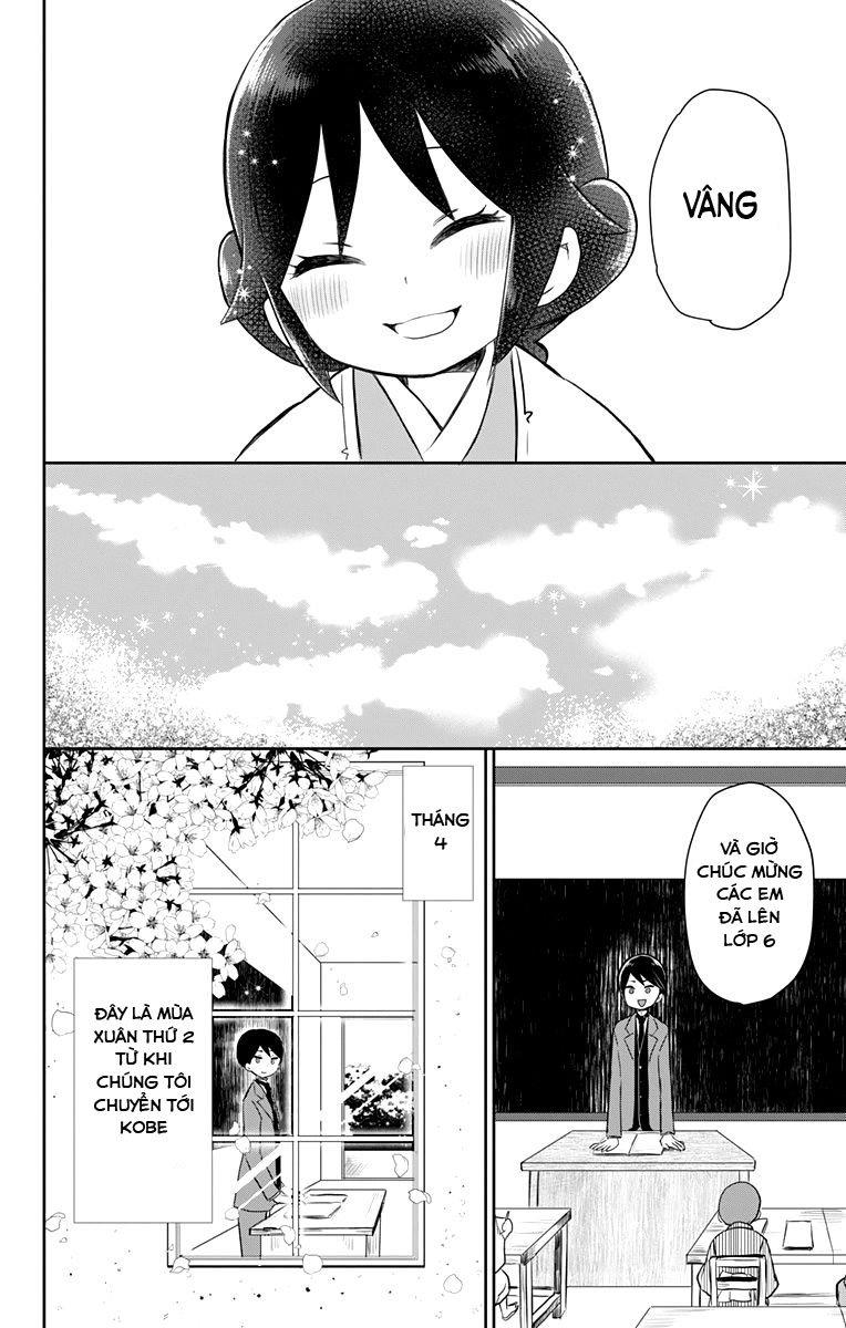 Taisho Wotome Otogibanashi Chapter 38 - Trang 22