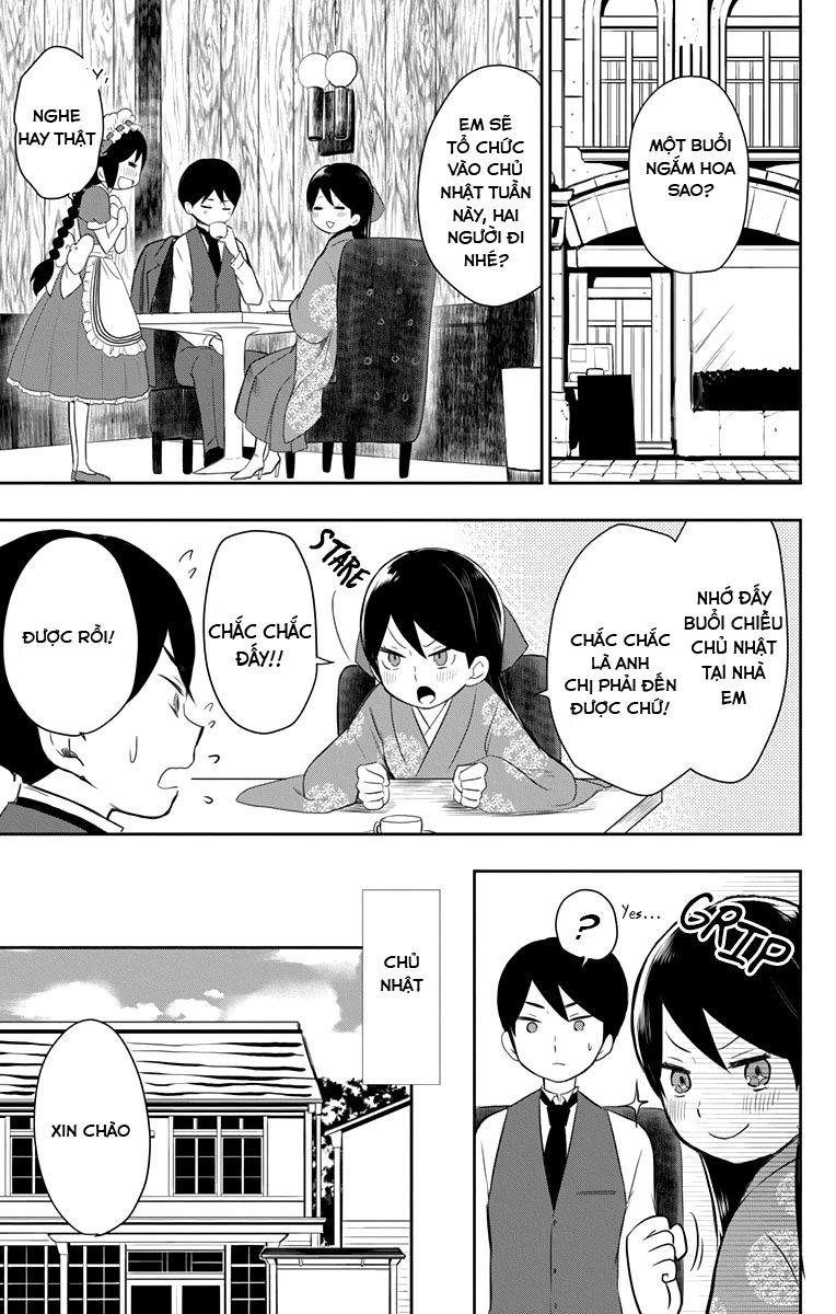 Taisho Wotome Otogibanashi Chapter 38 - Trang 23