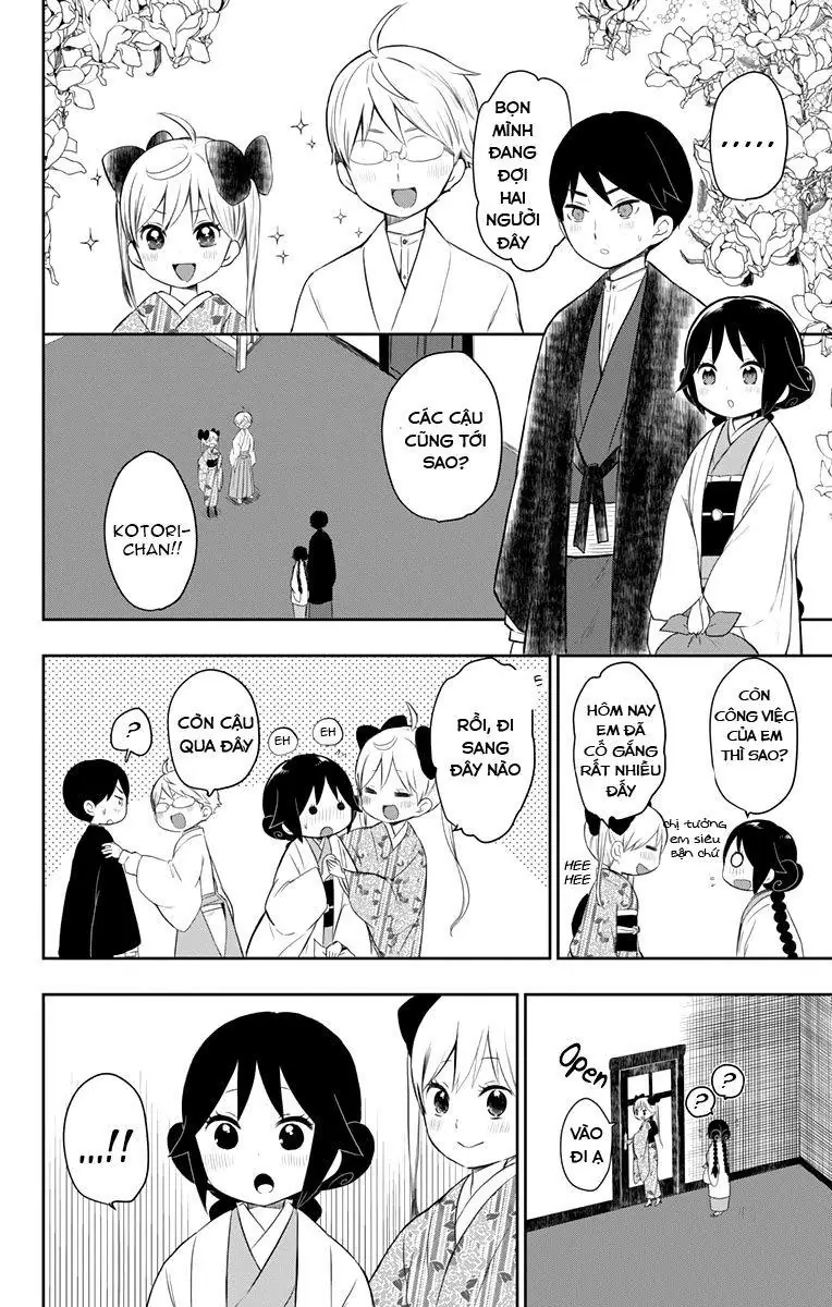 Taisho Wotome Otogibanashi Chapter 38 - Trang 24