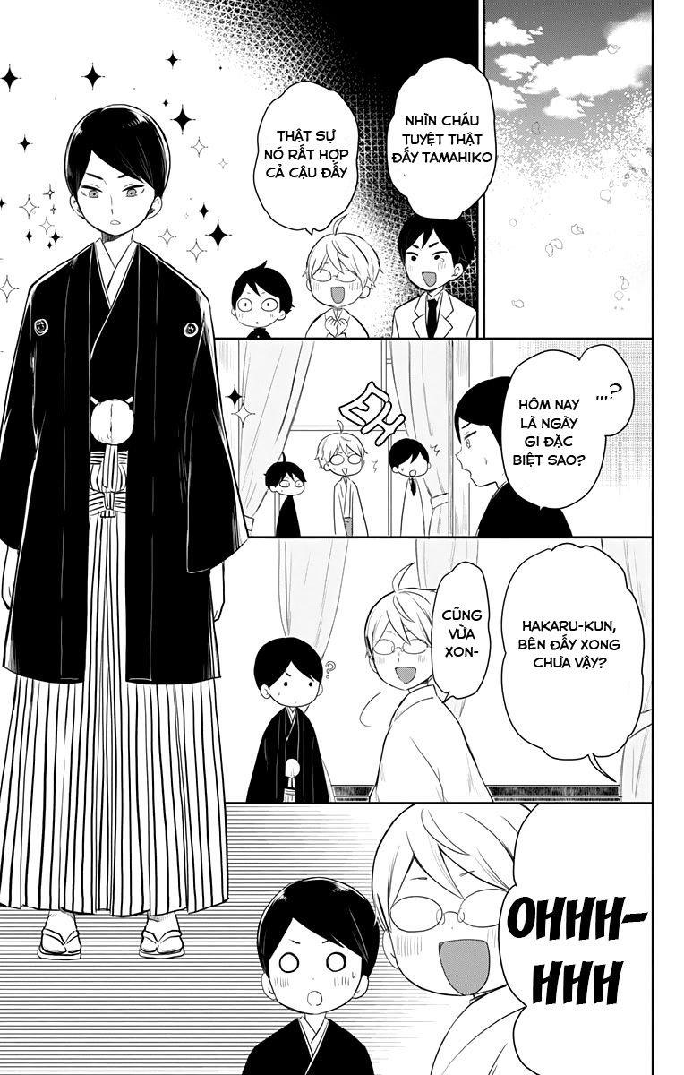 Taisho Wotome Otogibanashi Chapter 38 - Trang 25