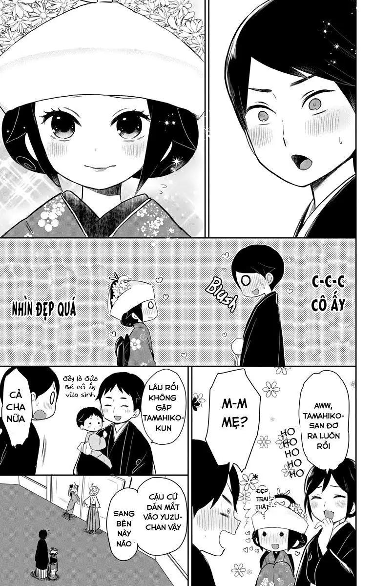 Taisho Wotome Otogibanashi Chapter 38 - Trang 27