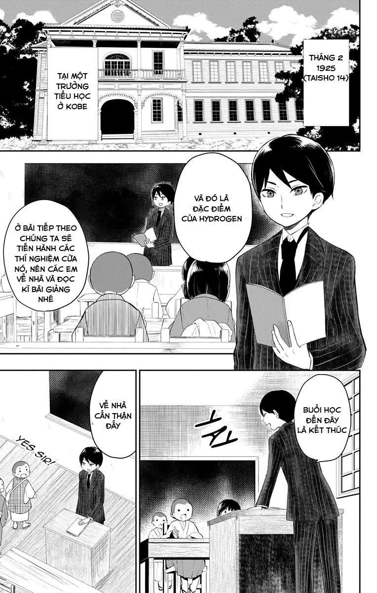 Taisho Wotome Otogibanashi Chapter 38 - Trang 3