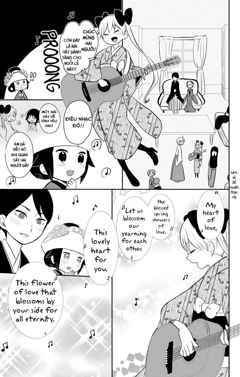 Taisho Wotome Otogibanashi Chapter 38 - Trang 31