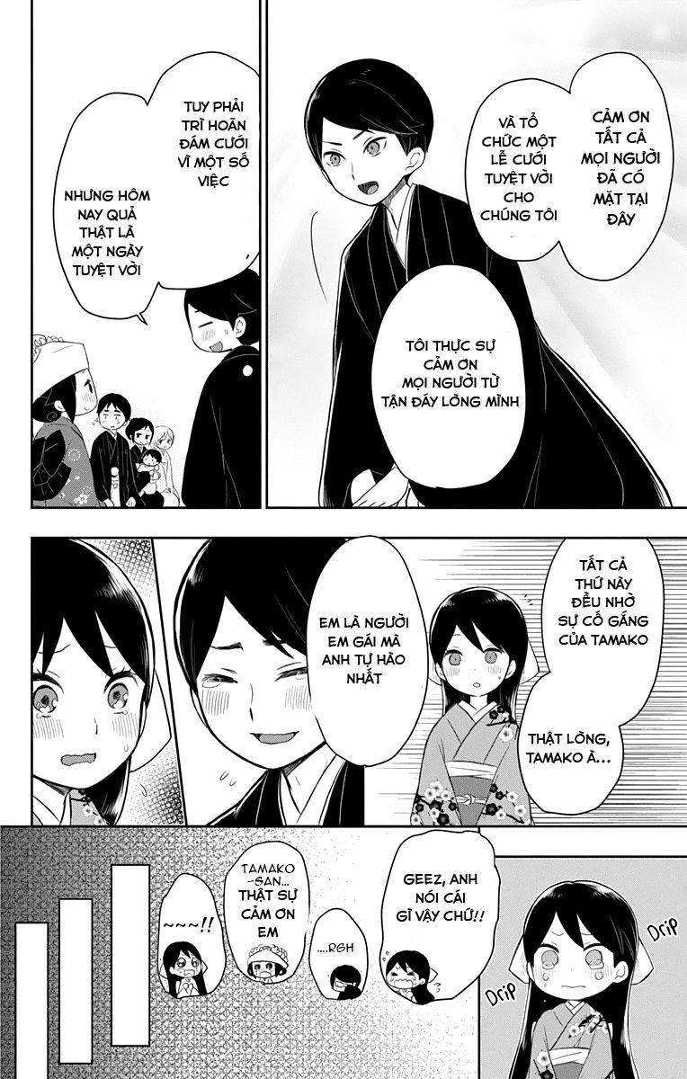 Taisho Wotome Otogibanashi Chapter 38 - Trang 32