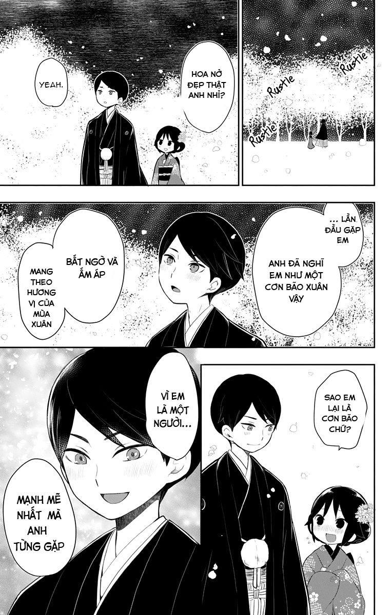 Taisho Wotome Otogibanashi Chapter 38 - Trang 33