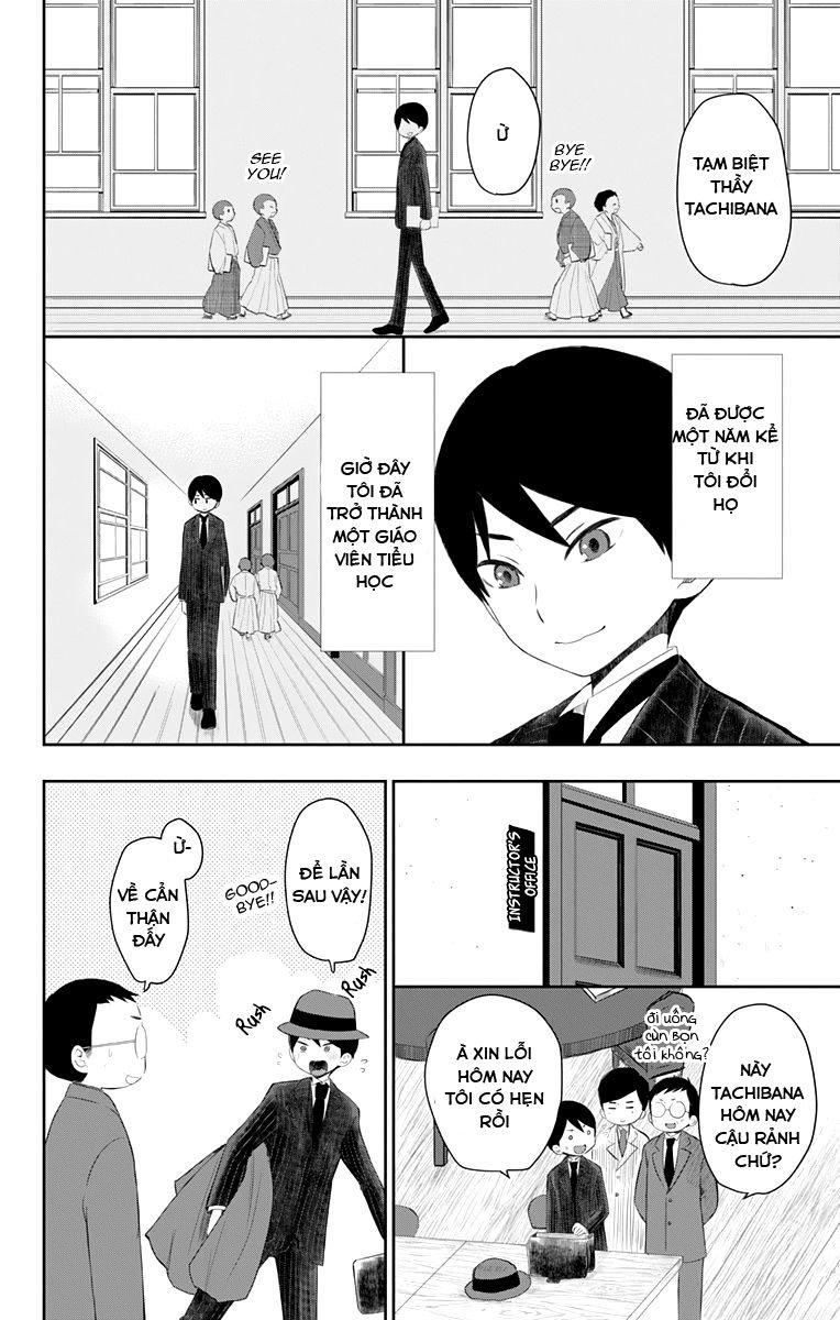 Taisho Wotome Otogibanashi Chapter 38 - Trang 4