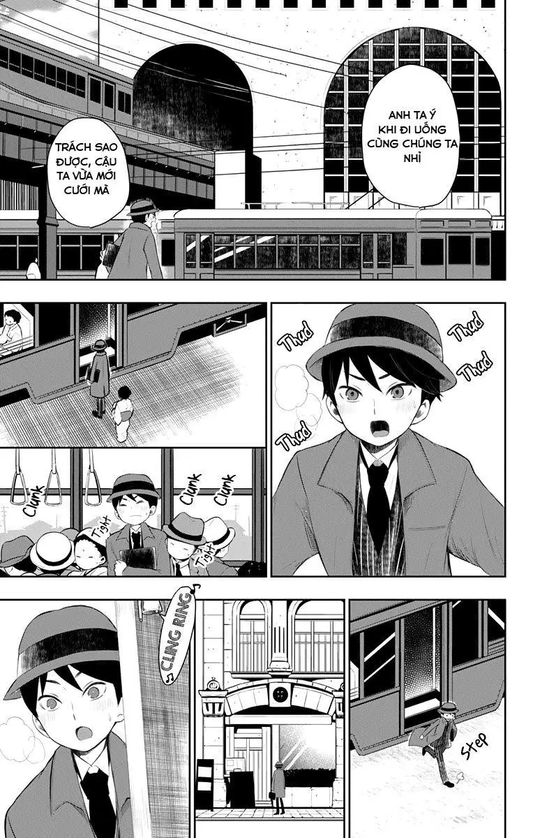 Taisho Wotome Otogibanashi Chapter 38 - Trang 5