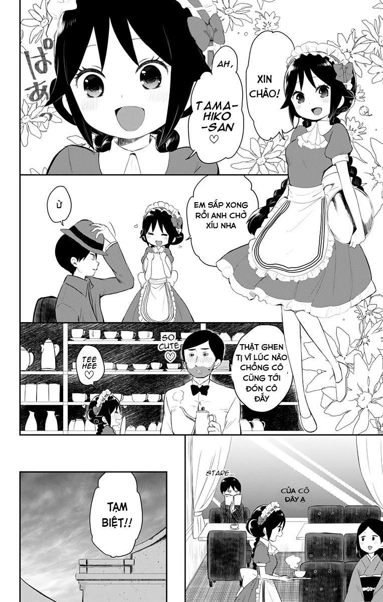 Taisho Wotome Otogibanashi Chapter 38 - Trang 6