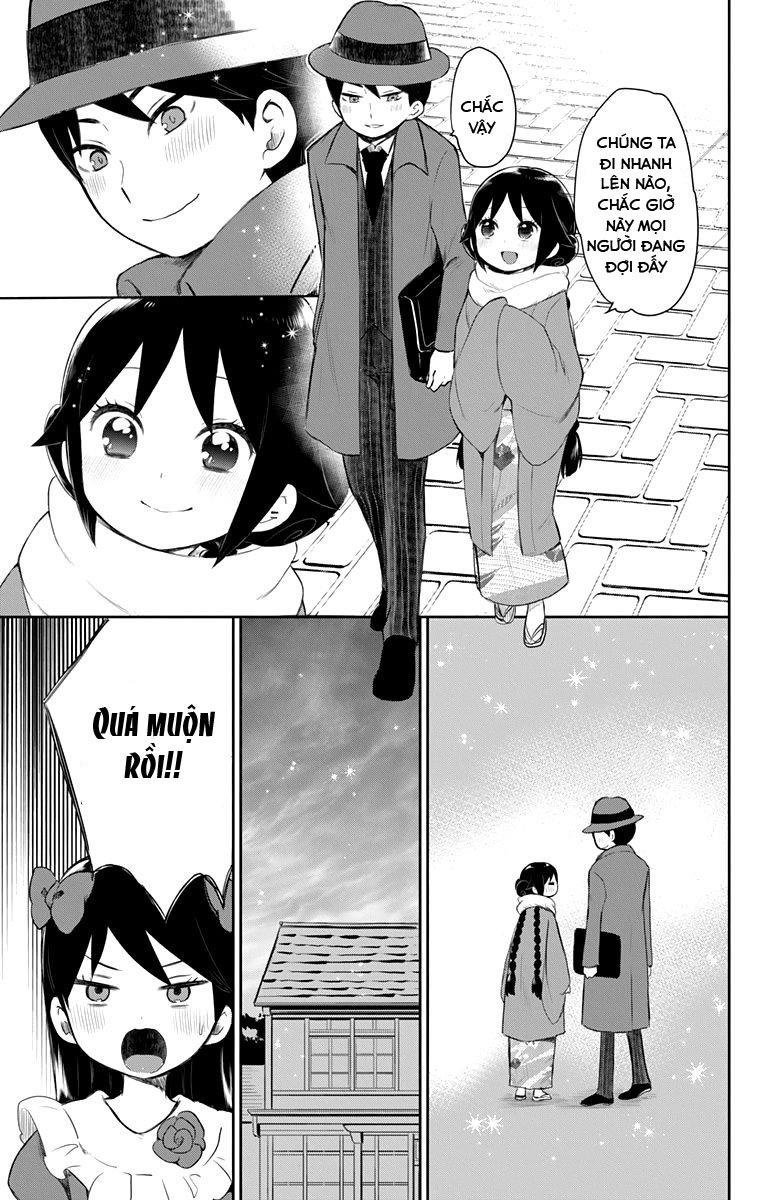 Taisho Wotome Otogibanashi Chapter 38 - Trang 7