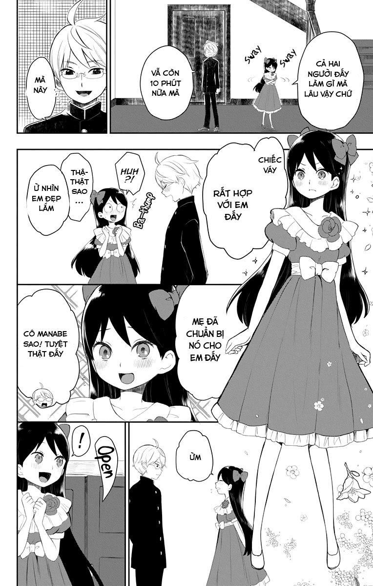 Taisho Wotome Otogibanashi Chapter 38 - Trang 8