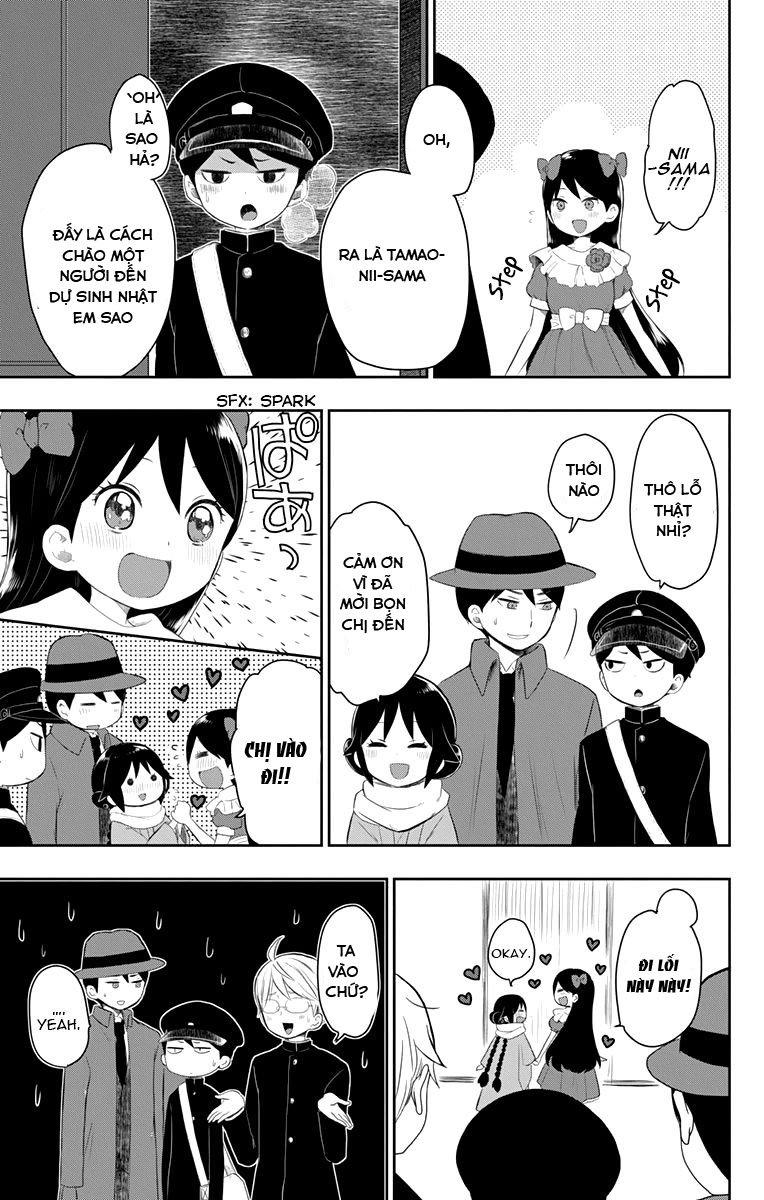 Taisho Wotome Otogibanashi Chapter 38 - Trang 9