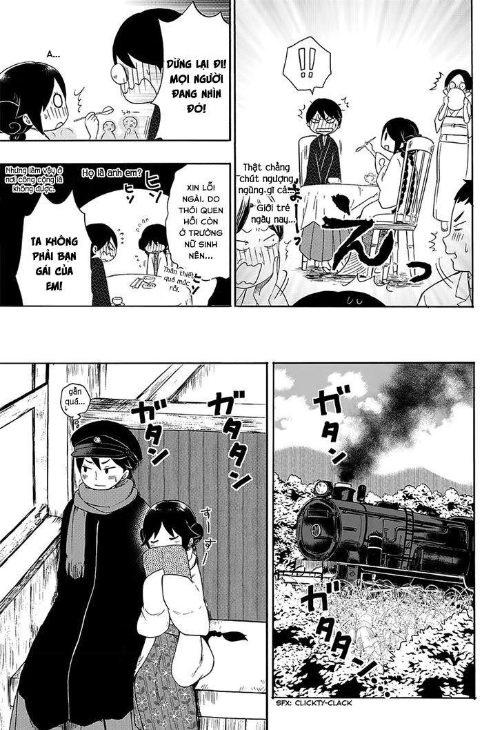 Taisho Wotome Otogibanashi Chapter 4 - Trang 13