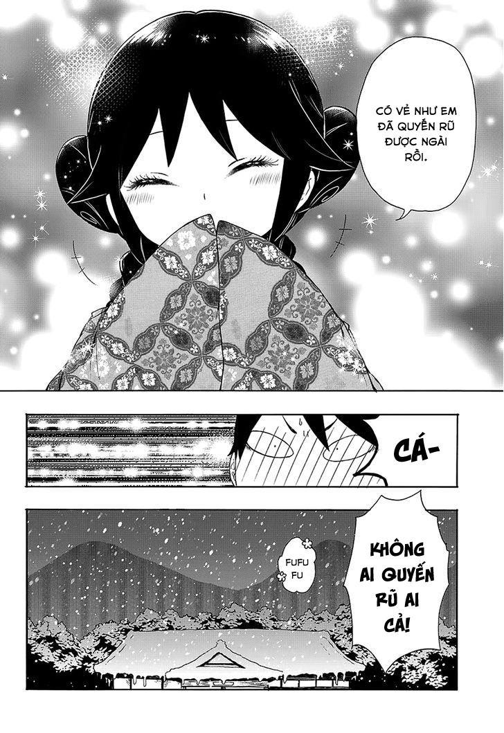 Taisho Wotome Otogibanashi Chapter 4 - Trang 18