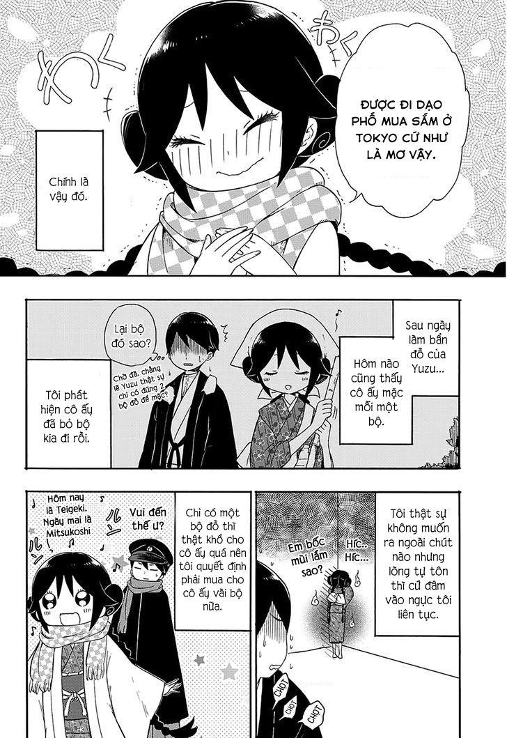 Taisho Wotome Otogibanashi Chapter 4 - Trang 4