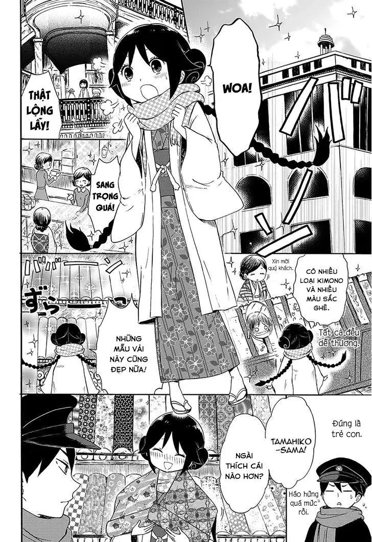 Taisho Wotome Otogibanashi Chapter 4 - Trang 6
