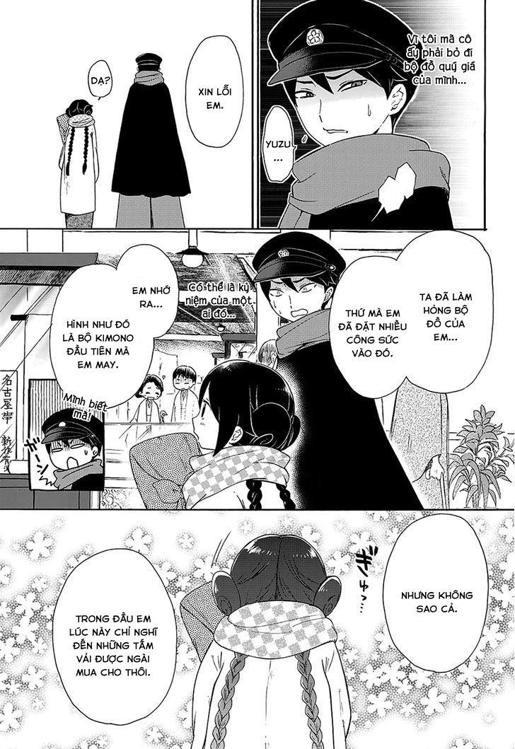 Taisho Wotome Otogibanashi Chapter 4 - Trang 9