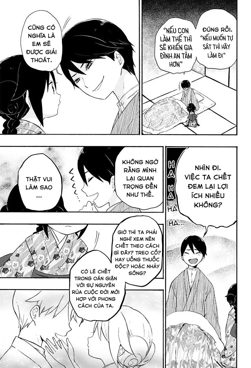 Taisho Wotome Otogibanashi Chapter 5 - Trang 13