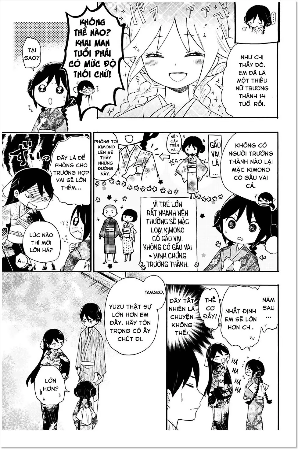 Taisho Wotome Otogibanashi Chapter 7 - Trang 10