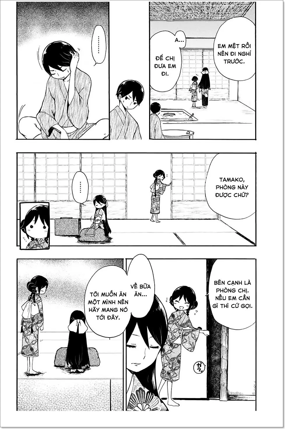 Taisho Wotome Otogibanashi Chapter 7 - Trang 15