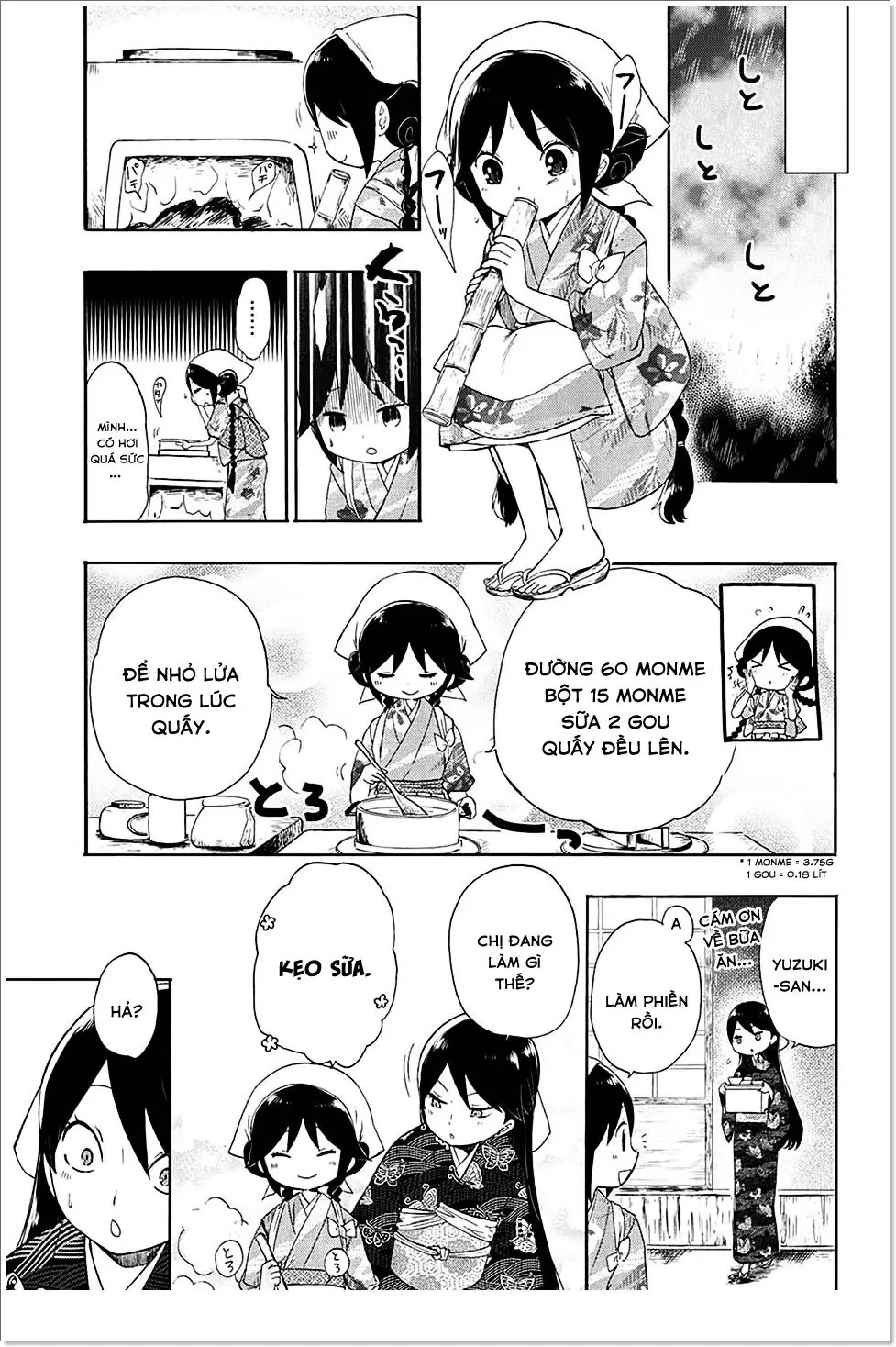 Taisho Wotome Otogibanashi Chapter 7 - Trang 18
