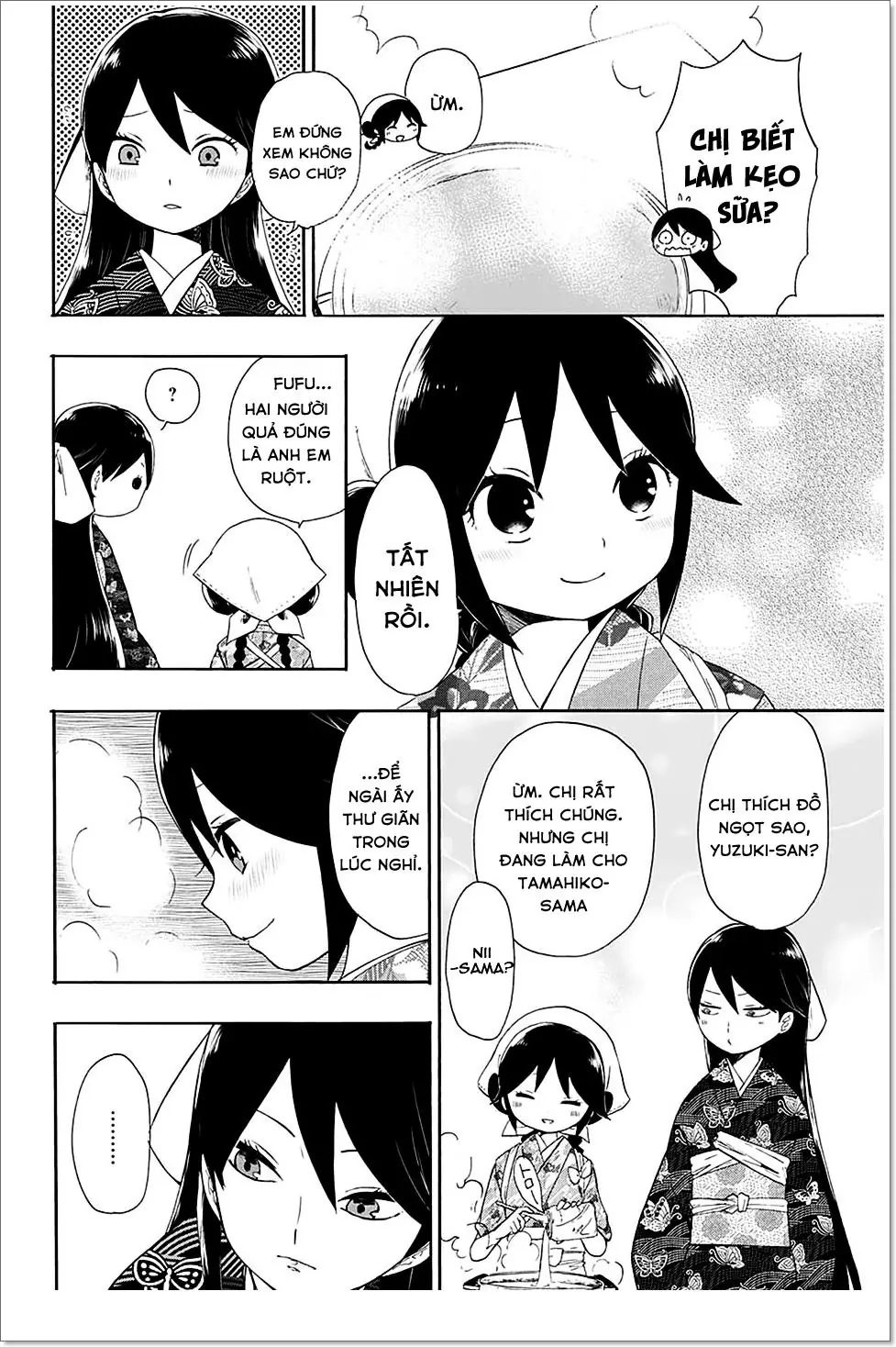 Taisho Wotome Otogibanashi Chapter 7 - Trang 19