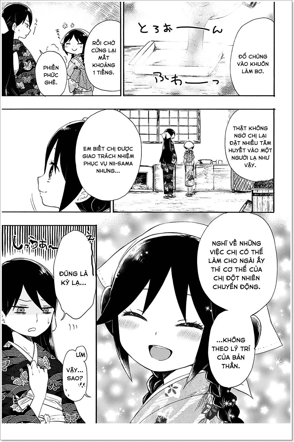 Taisho Wotome Otogibanashi Chapter 7 - Trang 20