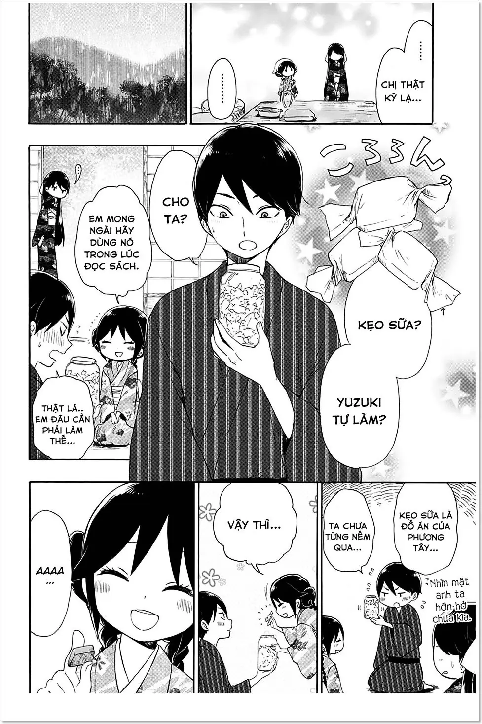 Taisho Wotome Otogibanashi Chapter 7 - Trang 21