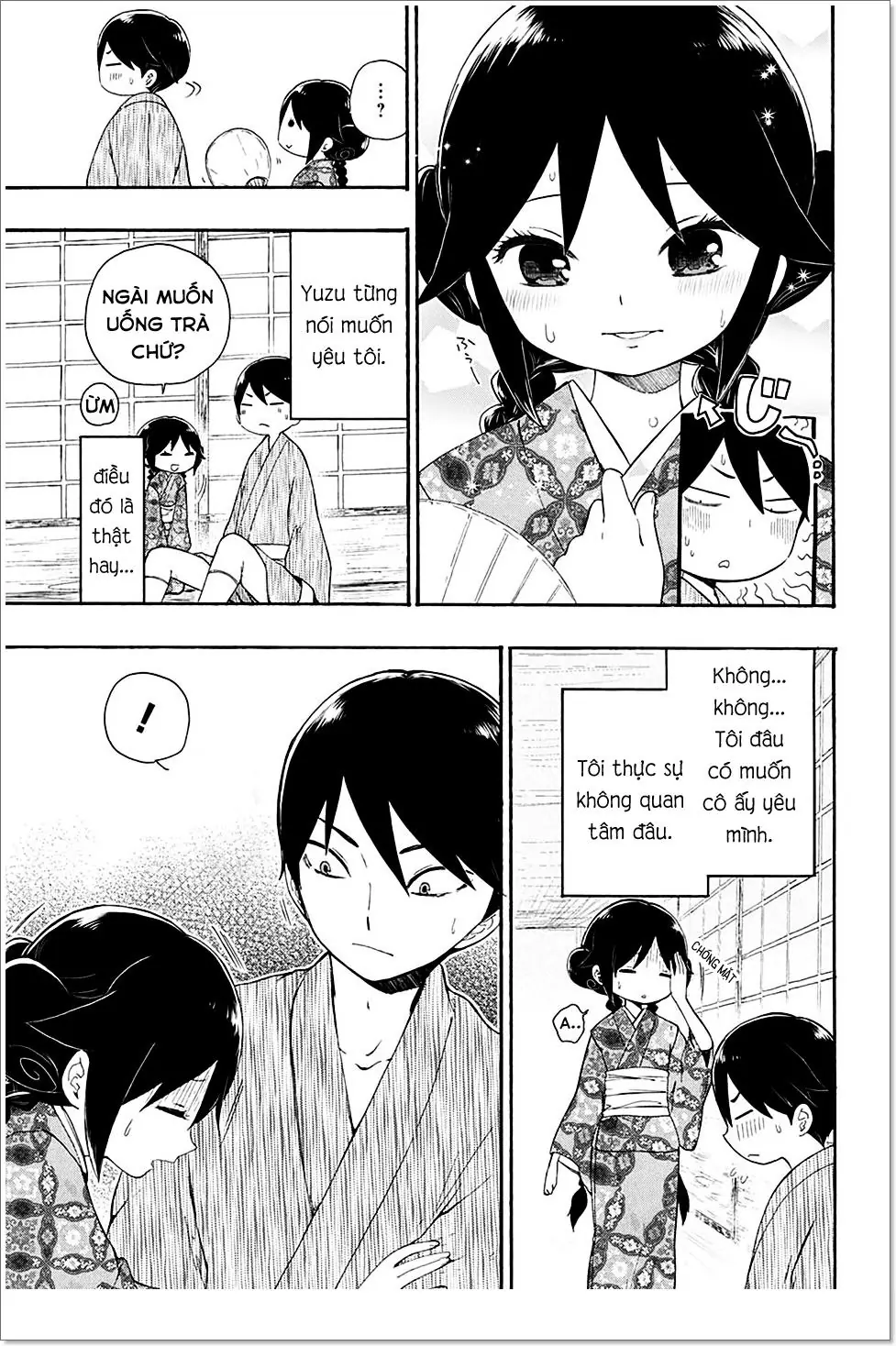Taisho Wotome Otogibanashi Chapter 7 - Trang 4