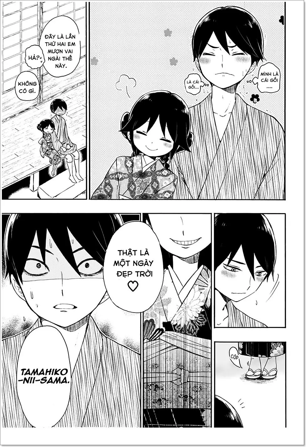 Taisho Wotome Otogibanashi Chapter 7 - Trang 6