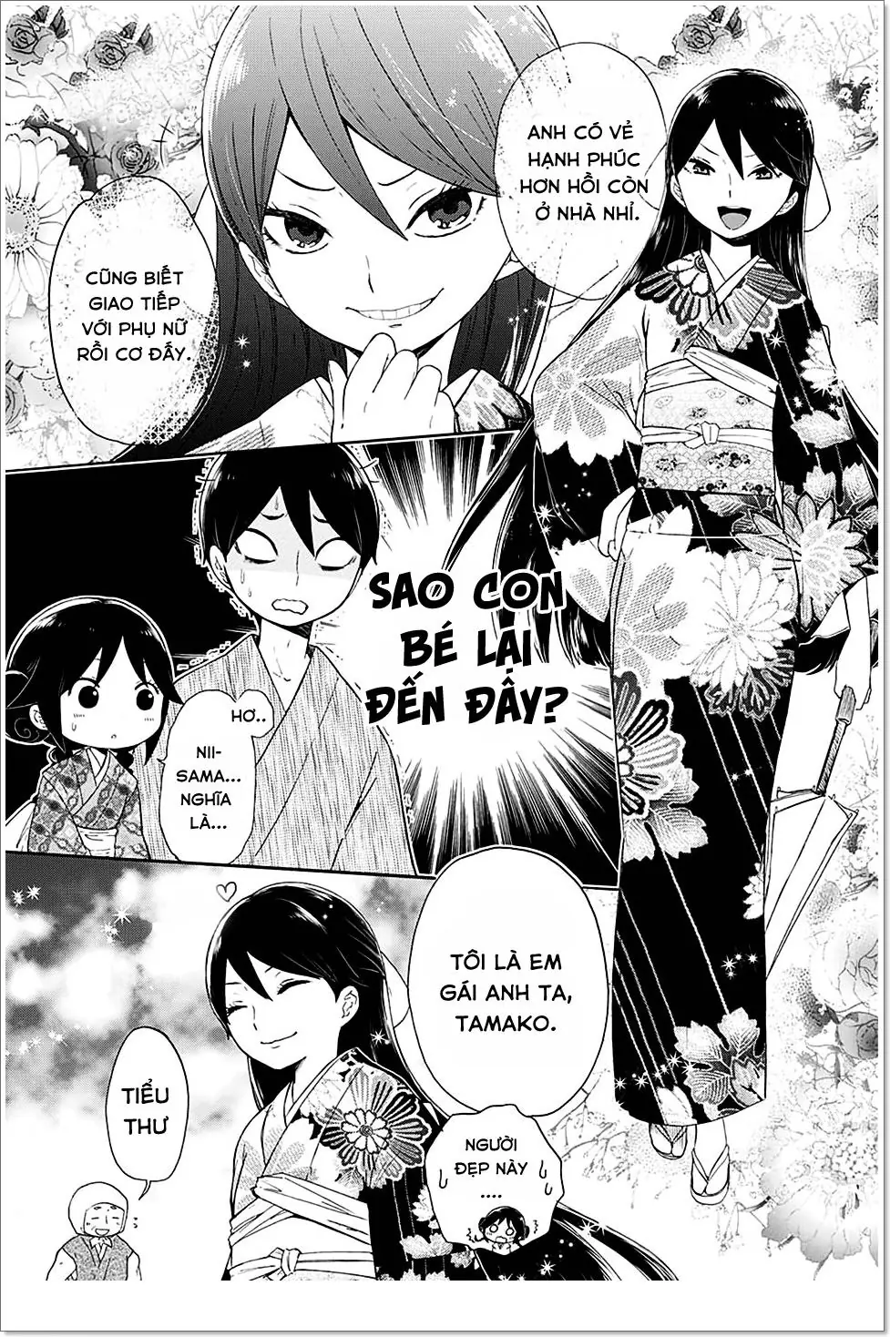 Taisho Wotome Otogibanashi Chapter 7 - Trang 7