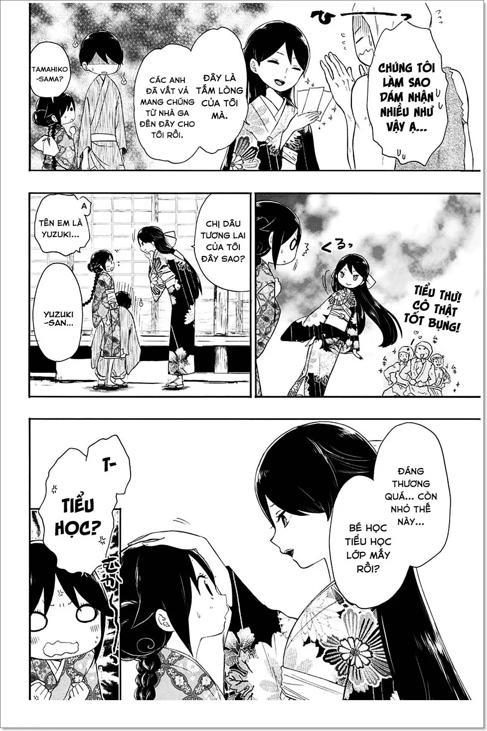 Taisho Wotome Otogibanashi Chapter 7 - Trang 9