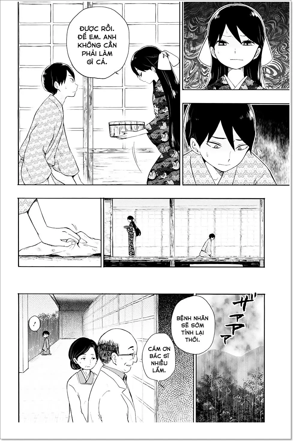 Taisho Wotome Otogibanashi Chapter 8 - Trang 10