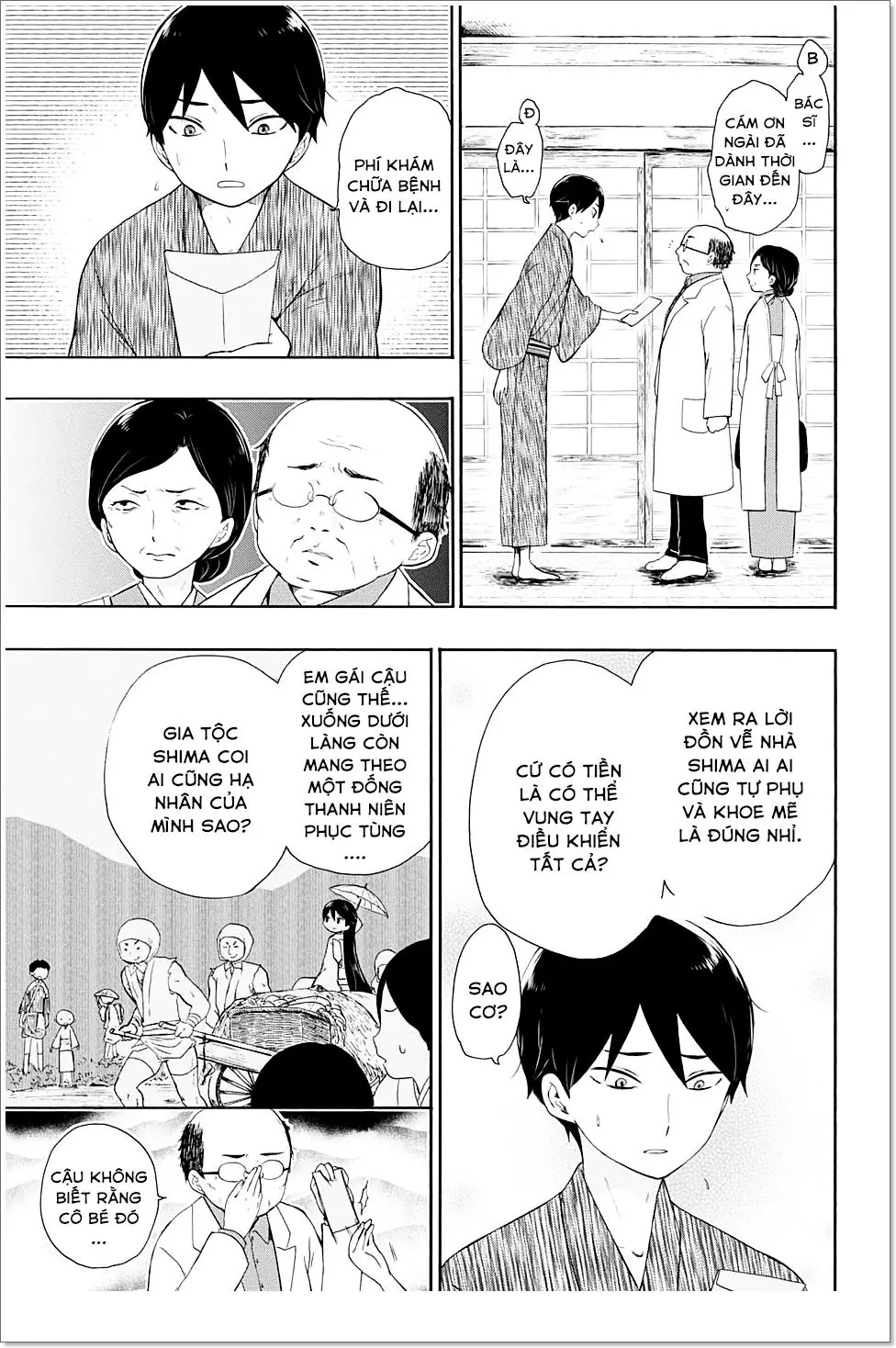 Taisho Wotome Otogibanashi Chapter 8 - Trang 11
